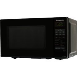 Panasonic NNE281BMBPQ Solo Microwave Oven in Black